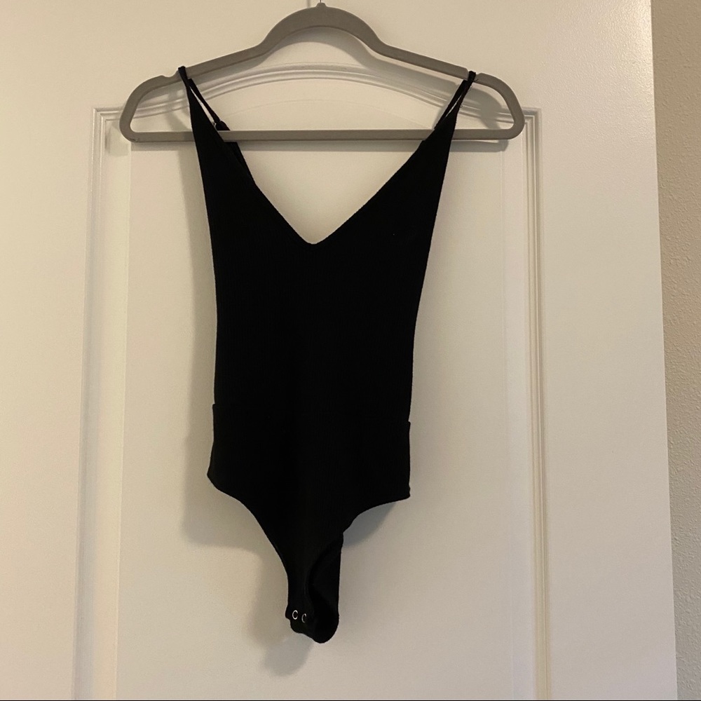 Forever 21 low cut bodysuit